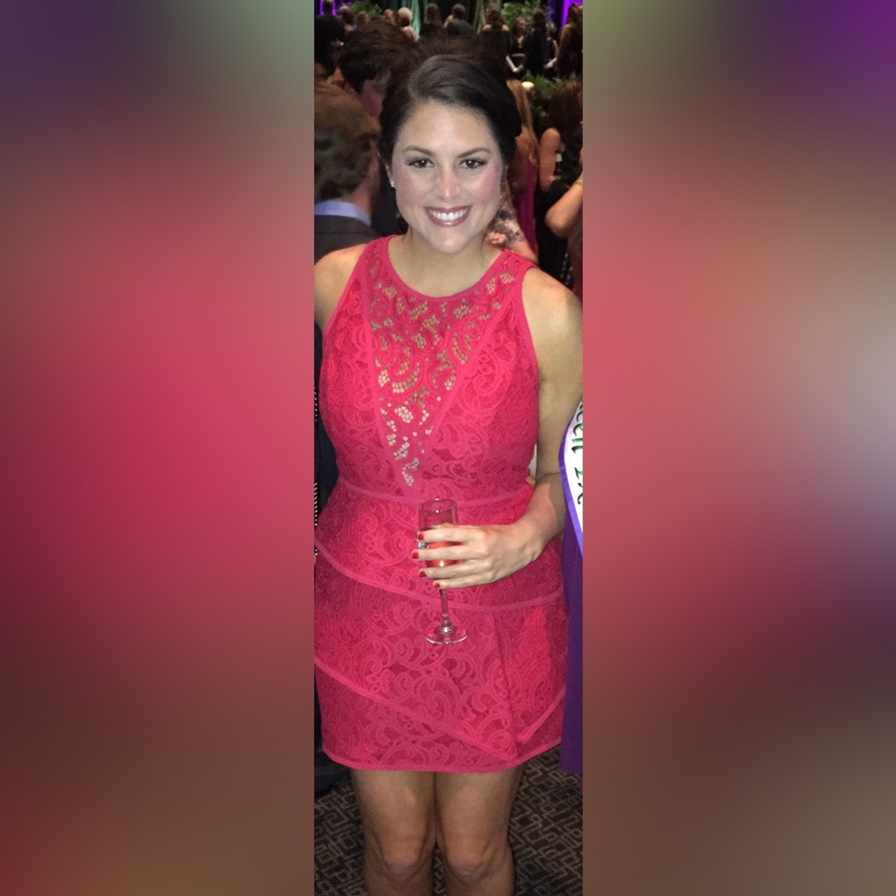 Bcbg cocktail dress